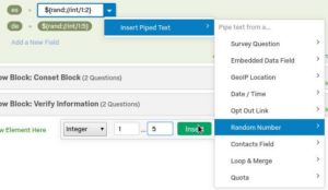 qualtrics integer